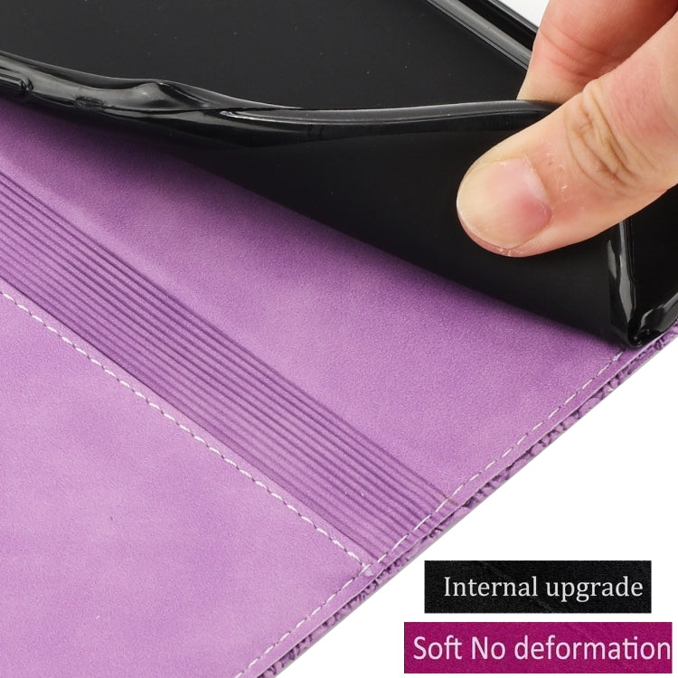 For Samsung Galaxy S23 FE 5G Ethnic Embossed Adsorption Leather Phone Case