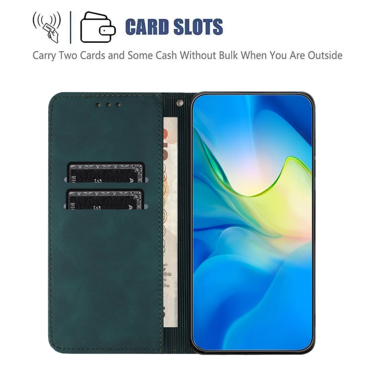 For Samsung Galaxy S23 FE 5G Ethnic Embossed Adsorption Leather Phone Case