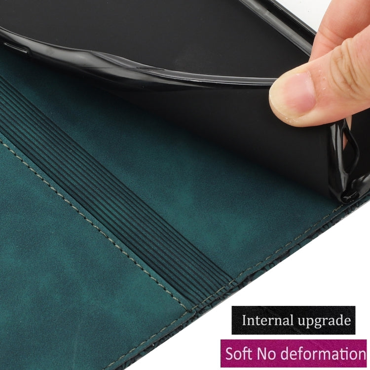 For Samsung Galaxy S23 FE 5G Ethnic Embossed Adsorption Leather Phone Case