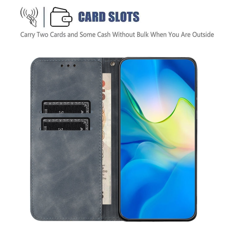For Samsung Galaxy S23 FE 5G Ethnic Embossed Adsorption Leather Phone Case
