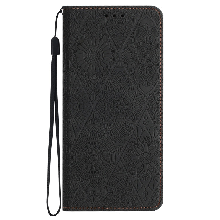 For Samsung Galaxy S23 FE 5G Ethnic Embossed Adsorption Leather Phone Case