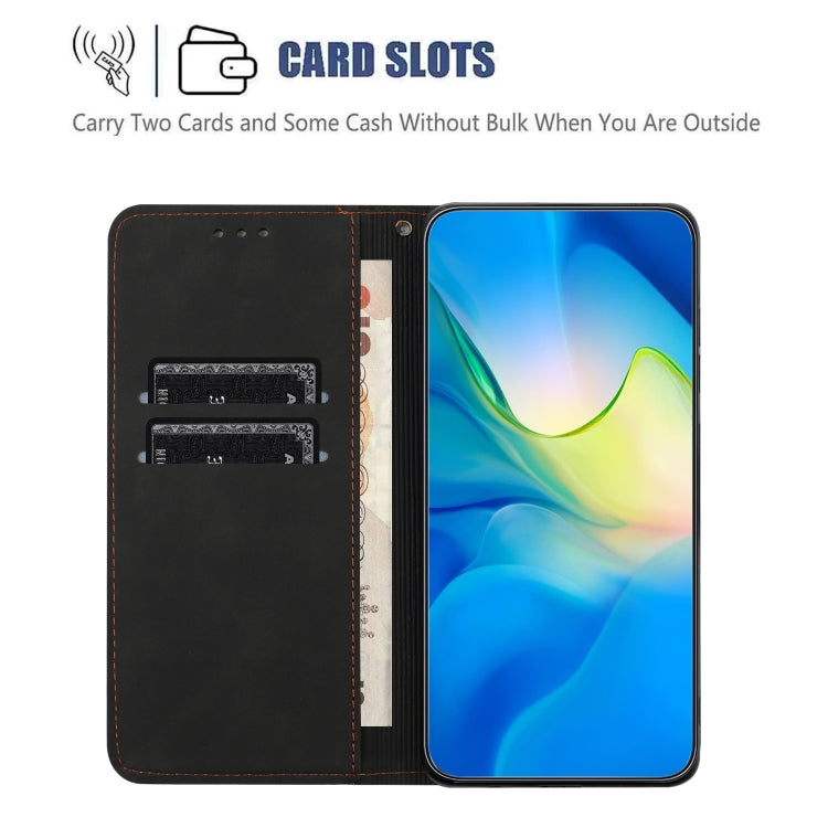 For Samsung Galaxy S23 FE 5G Ethnic Embossed Adsorption Leather Phone Case