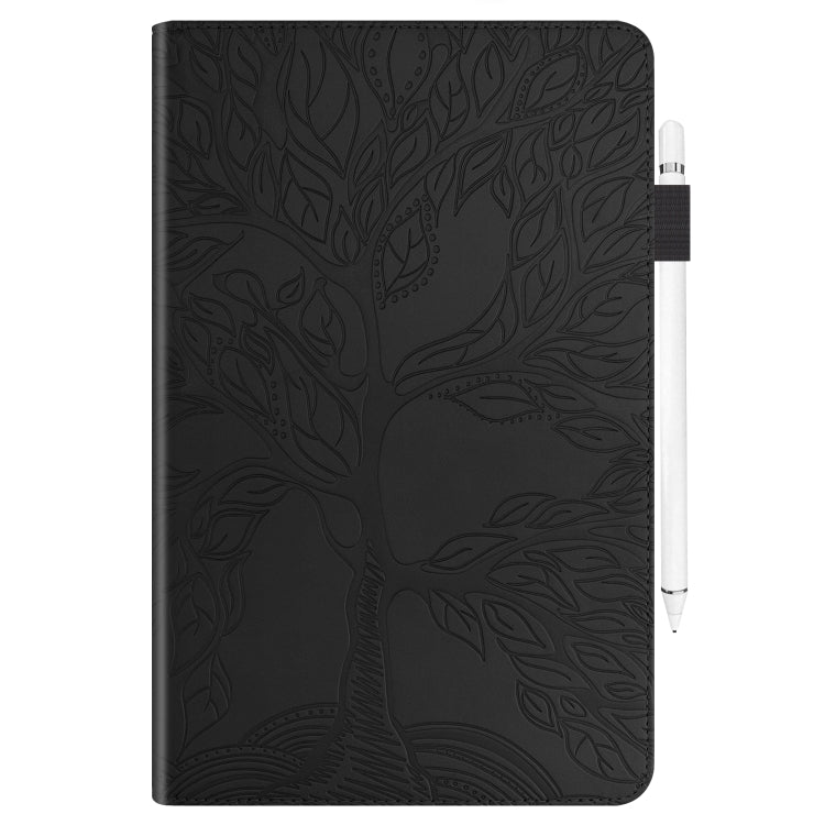 For Samsung Galaxy Tab S9 / S8 / S7 Life Tree Series Horizontal Flip Leather Tablet Case