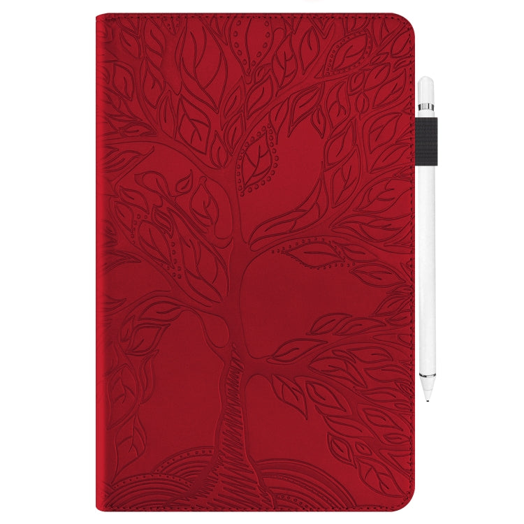 For Samsung Galaxy Tab S9 / S8 / S7 Life Tree Series Horizontal Flip Leather Tablet Case