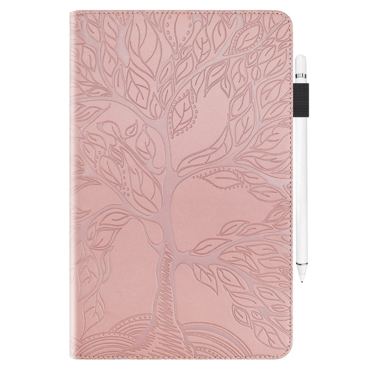 For Samsung Galaxy Tab S9 / S8 / S7 Life Tree Series Horizontal Flip Leather Tablet Case