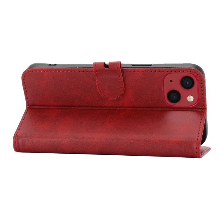 For iPhone 15 Embossed Happy Cat Pattern Flip Leather Phone Case