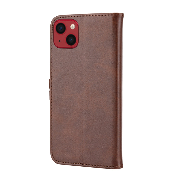 For iPhone 15 Embossed Happy Cat Pattern Flip Leather Phone Case