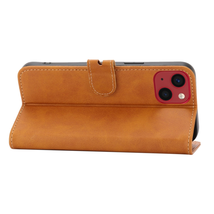 For iPhone 15 Embossed Happy Cat Pattern Flip Leather Phone Case