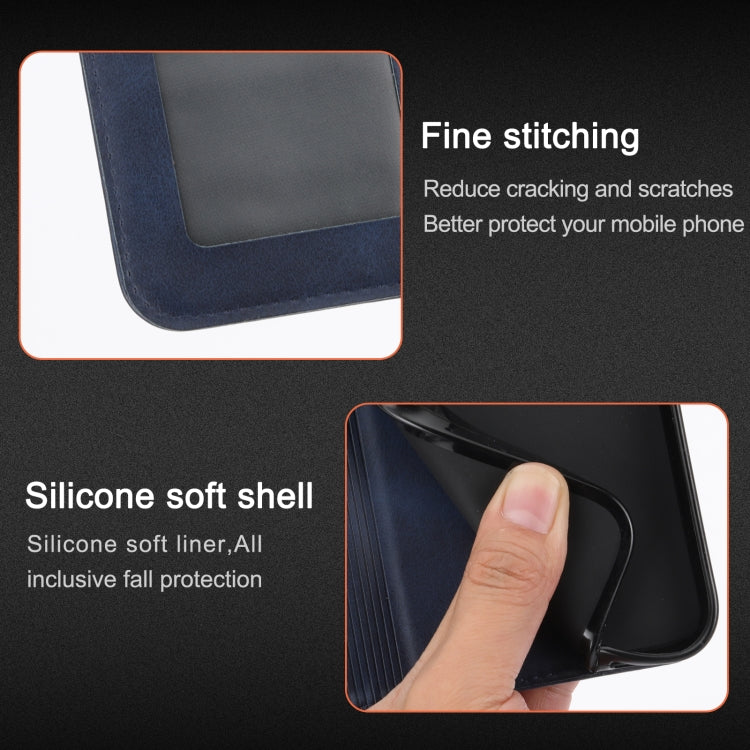 For iPhone 16 Pro Max Embossed Happy Cat Pattern Flip Leather Phone Case