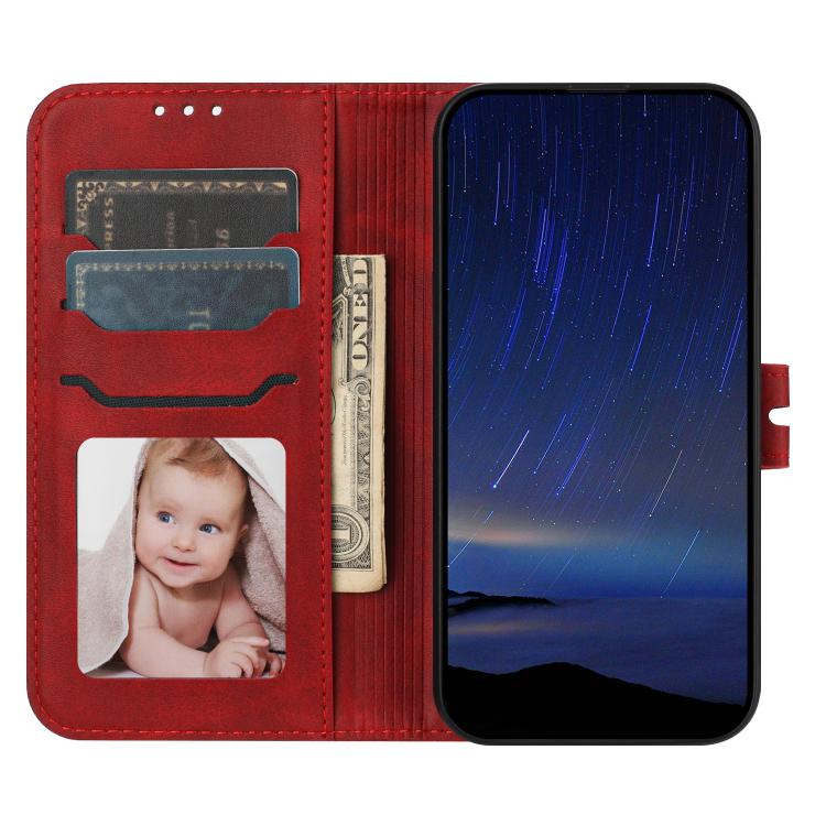 For iPhone 17 Pro Max Embossed Happy Cat Pattern Flip Leather Phone Case