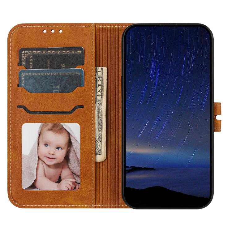 For iPhone 17 Pro Max Embossed Happy Cat Pattern Flip Leather Phone Case