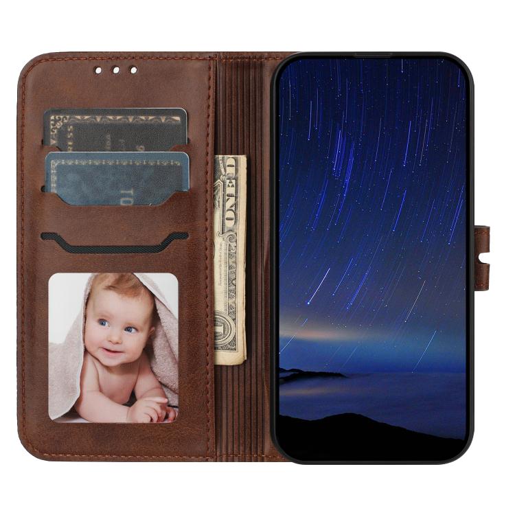 For iPhone Air Embossed Happy Cat Pattern Flip Leather Phone Case