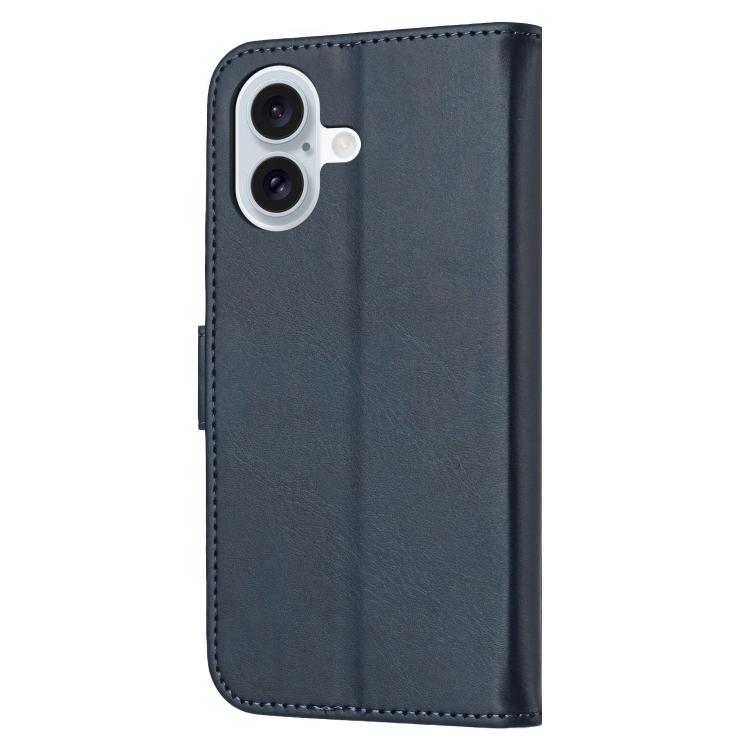 For iPhone 17 Embossed Happy Cat Pattern Flip Leather Phone Case