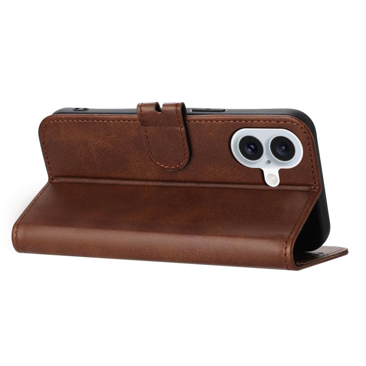For iPhone 17 Embossed Happy Cat Pattern Flip Leather Phone Case