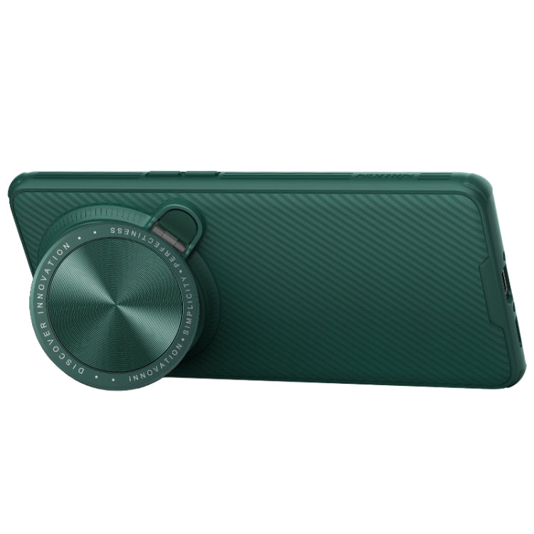 For OPPO Find X6 Pro NILLKIN Black Mirror Prop CD Texture Mirror Phone Case