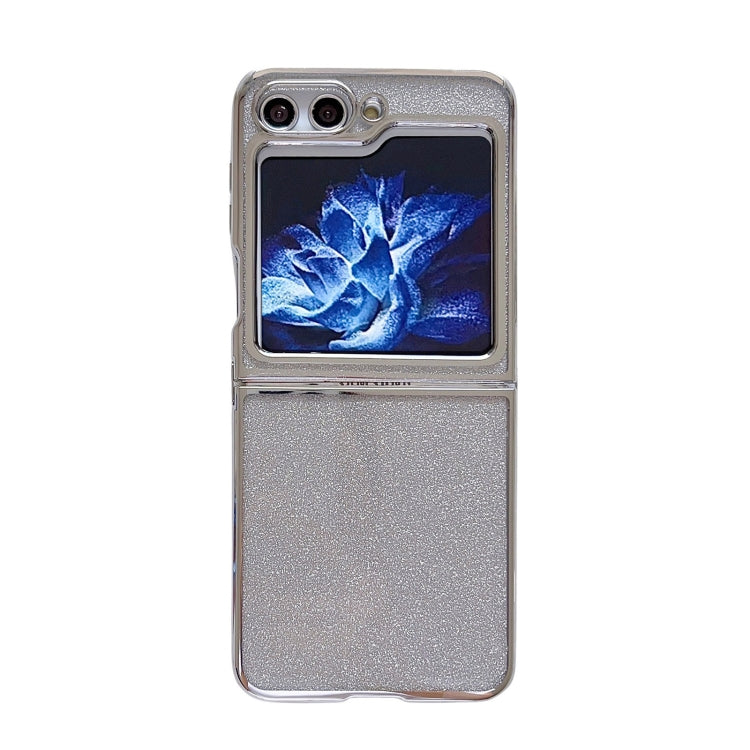 For Samsung Galaxy Z Flip5 Electroplating TPU Glitter Powder Phone Case