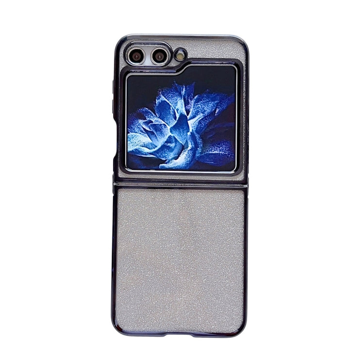 For Samsung Galaxy Z Flip5 Electroplating TPU Glitter Powder Phone Case