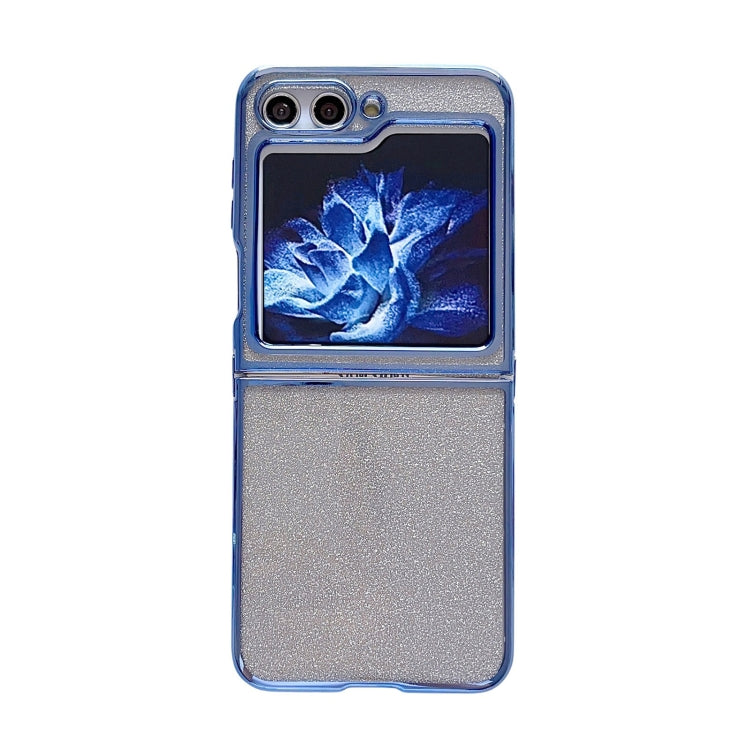 For Samsung Galaxy Z Flip5 Electroplating TPU Glitter Powder Phone Case