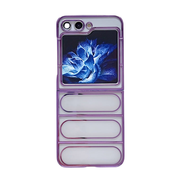 For Samsung Galaxy Z Flip5 Electroplating TPU Shield Phone Case