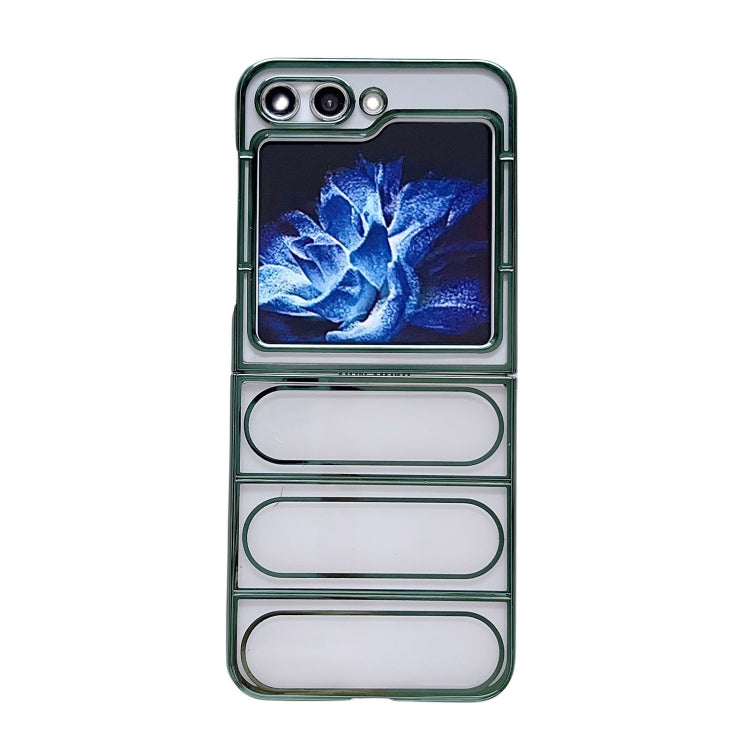 For Samsung Galaxy Z Flip5 Electroplating TPU Shield Phone Case