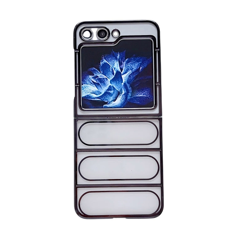 For Samsung Galaxy Z Flip5 Electroplating TPU Shield Phone Case