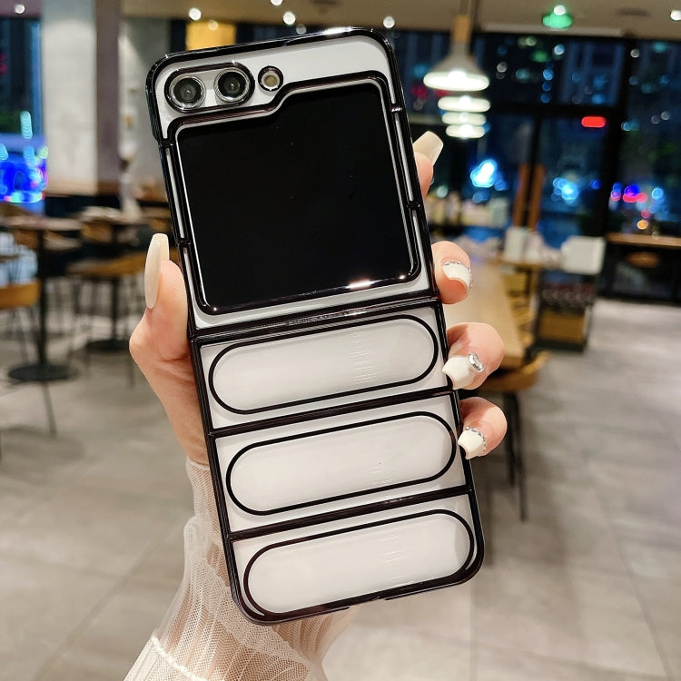 For Samsung Galaxy Z Flip5 Electroplating TPU Shield Phone Case