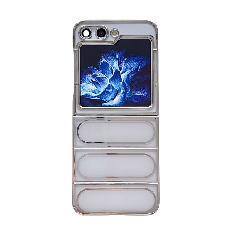 For Samsung Galaxy Z Flip5 Electroplating TPU Shield Phone Case