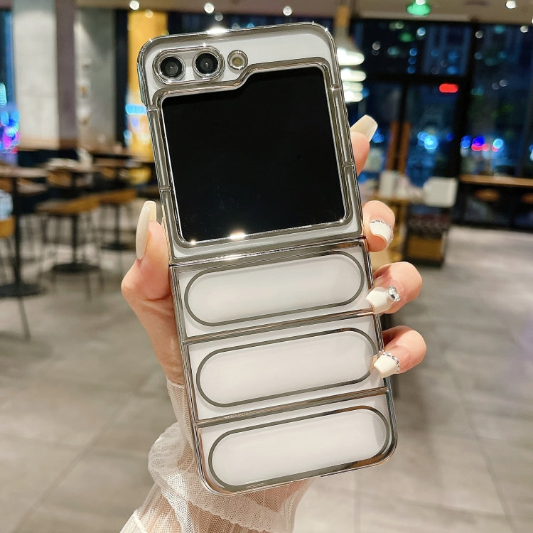 For Samsung Galaxy Z Flip5 Electroplating TPU Shield Phone Case