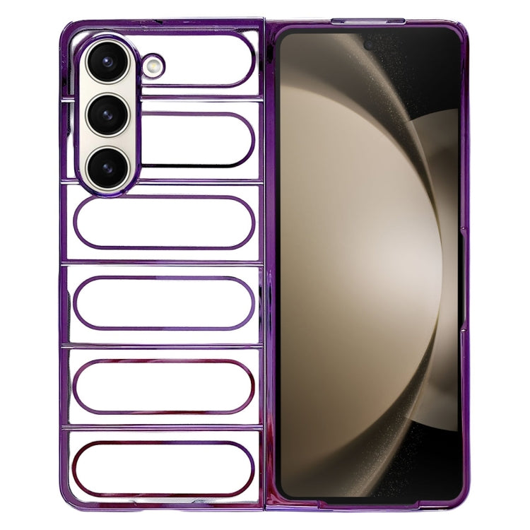 For Samsung Galaxy Z Fold5 Electroplating TPU Shield Phone Case