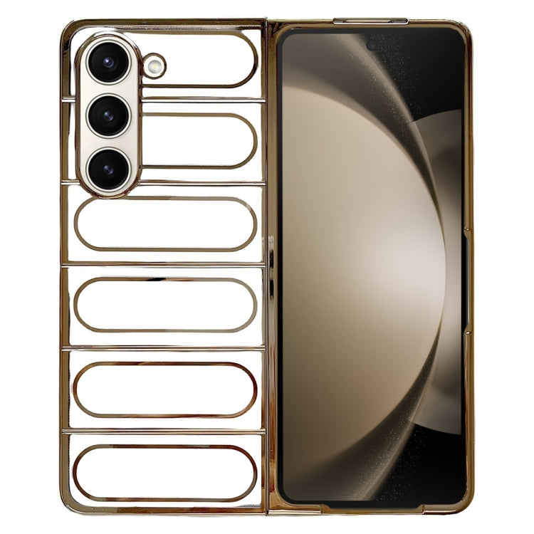 For Samsung Galaxy Z Fold5 Electroplating TPU Shield Phone Case