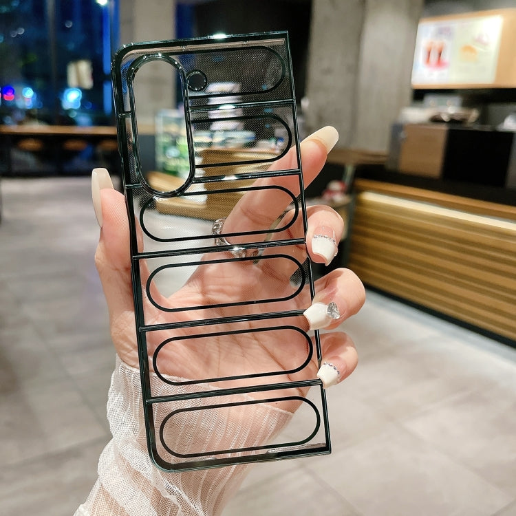 For Samsung Galaxy Z Fold5 Electroplating TPU Shield Phone Case
