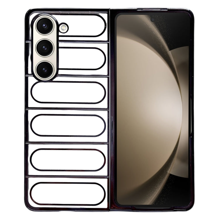 For Samsung Galaxy Z Fold5 Electroplating TPU Shield Phone Case