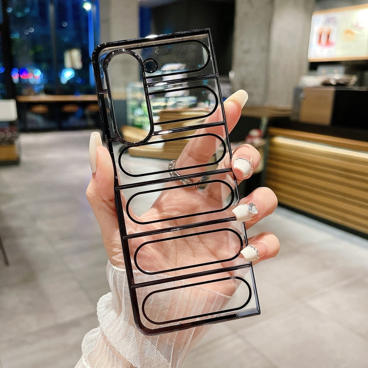 For Samsung Galaxy Z Fold5 Electroplating TPU Shield Phone Case