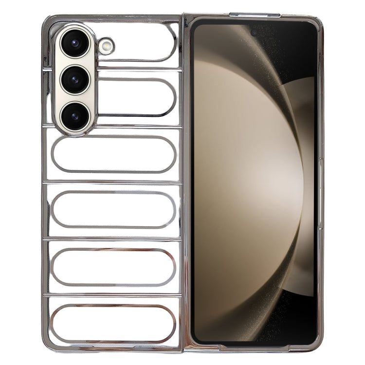 For Samsung Galaxy Z Fold5 Electroplating TPU Shield Phone Case