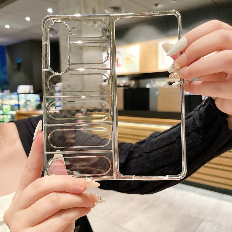 For Samsung Galaxy Z Fold5 Electroplating TPU Shield Phone Case