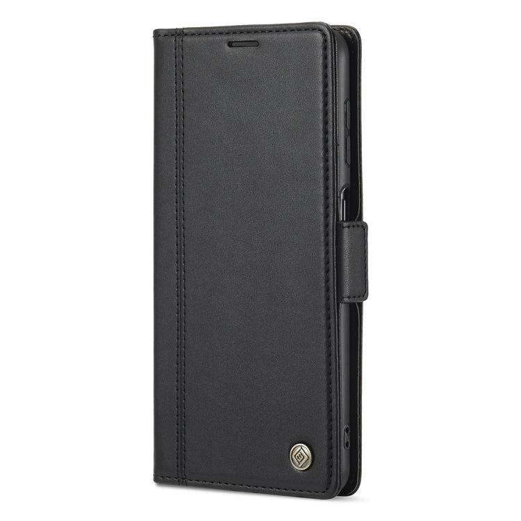 For Samsung Galaxy A13 4G/5G / A04 / A04s LC.IMEEKE Skin-friendly Card Slots Leather Phone Case