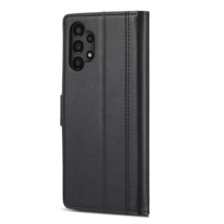 For Samsung Galaxy A13 4G/5G / A04 / A04s LC.IMEEKE Skin-friendly Card Slots Leather Phone Case