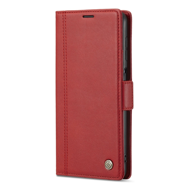 For Samsung Galaxy A13 4G/5G / A04 / A04s LC.IMEEKE Skin-friendly Card Slots Leather Phone Case
