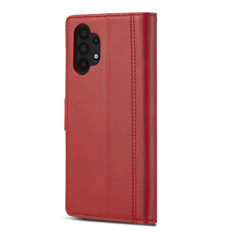 For Samsung Galaxy A13 4G/5G / A04 / A04s LC.IMEEKE Skin-friendly Card Slots Leather Phone Case