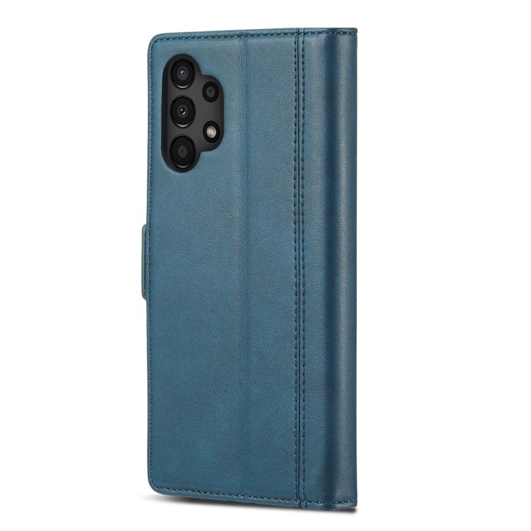 For Samsung Galaxy A13 4G/5G / A04 / A04s LC.IMEEKE Skin-friendly Card Slots Leather Phone Case