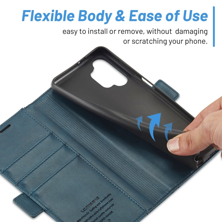For Samsung Galaxy A13 4G/5G / A04 / A04s LC.IMEEKE Skin-friendly Card Slots Leather Phone Case