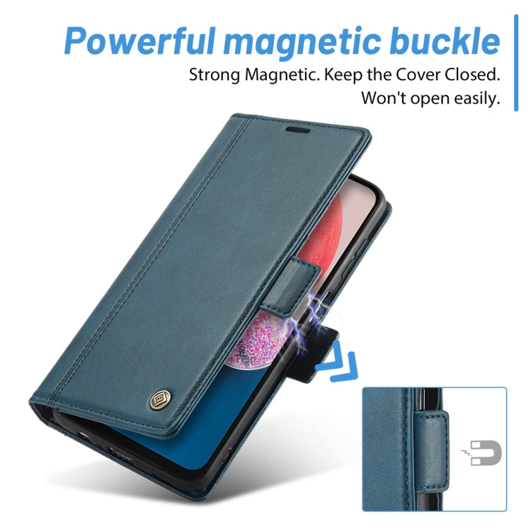 For Samsung Galaxy A13 4G/5G / A04 / A04s LC.IMEEKE Skin-friendly Card Slots Leather Phone Case