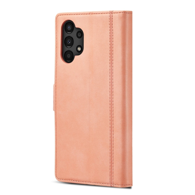 For Samsung Galaxy A13 4G/5G / A04 / A04s LC.IMEEKE Skin-friendly Card Slots Leather Phone Case