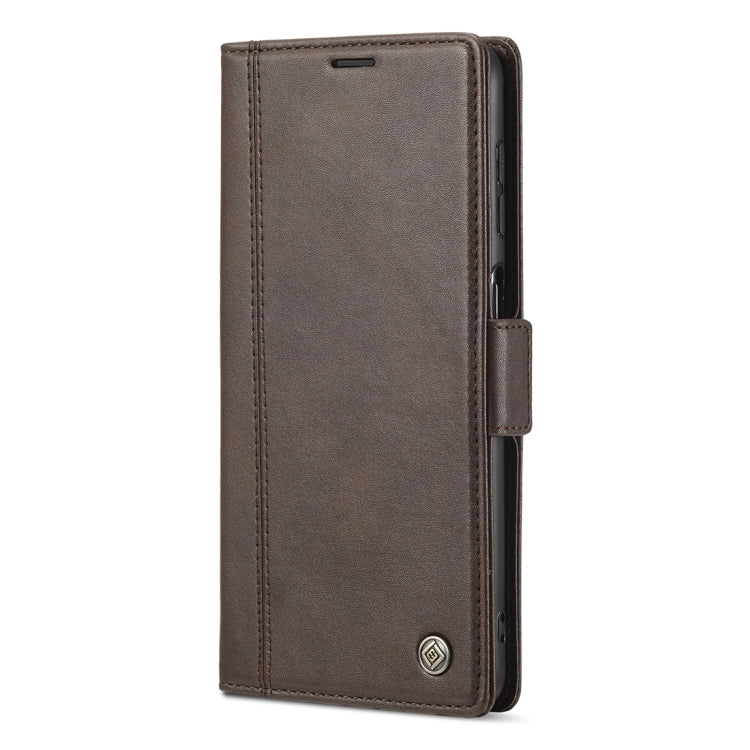 For Samsung Galaxy A13 4G/5G / A04 / A04s LC.IMEEKE Skin-friendly Card Slots Leather Phone Case