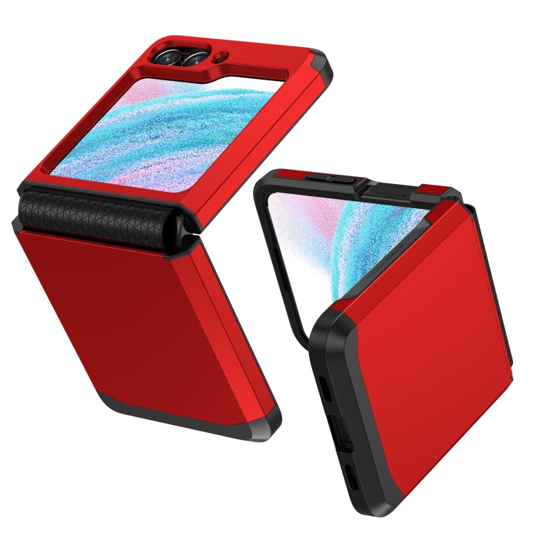 For Samsung Galaxy Z Flip5 SGP Armor 2 in 1 Color Contrast TPU Hybrid PC Phone Case