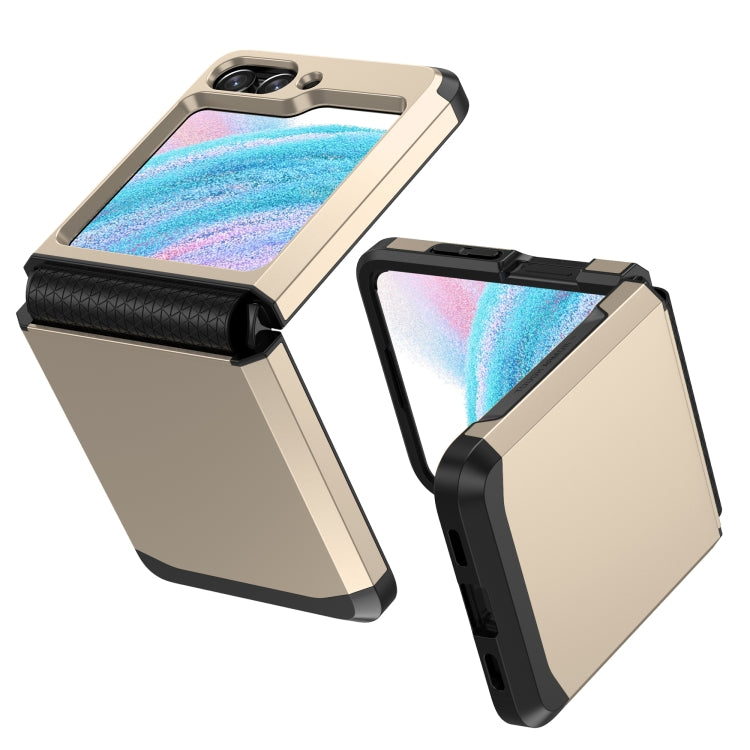 For Samsung Galaxy Z Flip5 SGP Armor 2 in 1 Color Contrast TPU Hybrid PC Phone Case