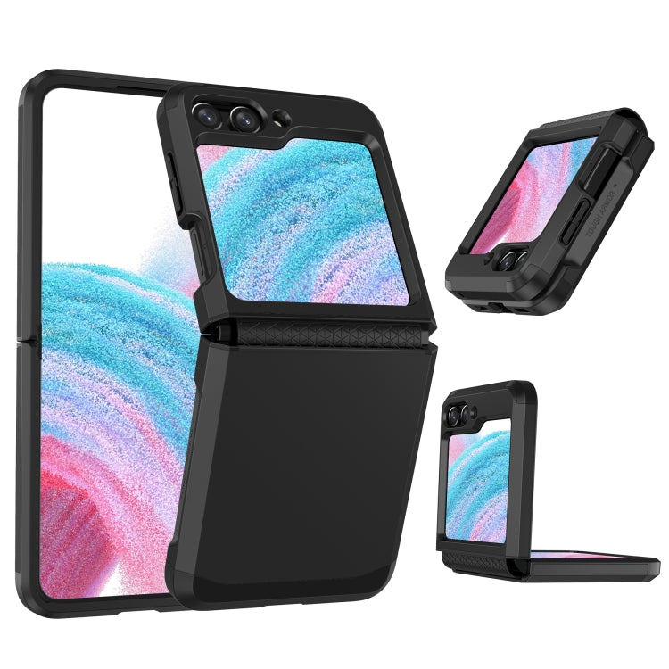 For Samsung Galaxy Z Flip5 SGP Armor 2 in 1 Color Contrast TPU Hybrid PC Phone Case