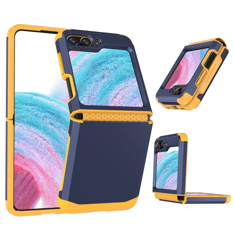 For Samsung Galaxy Z Flip5 SGP Armor 2 in 1 Color Contrast TPU Hybrid PC Phone Case