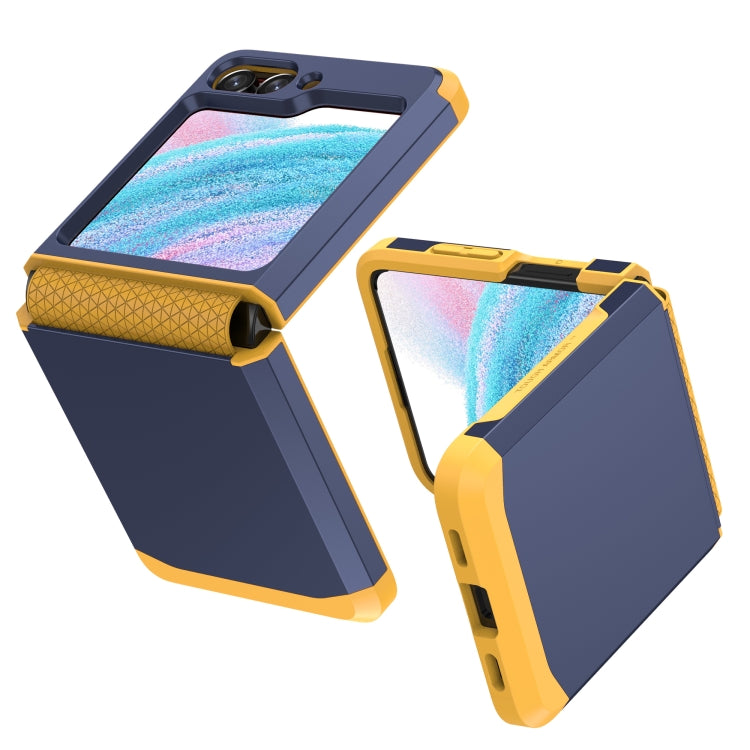 For Samsung Galaxy Z Flip5 SGP Armor 2 in 1 Color Contrast TPU Hybrid PC Phone Case