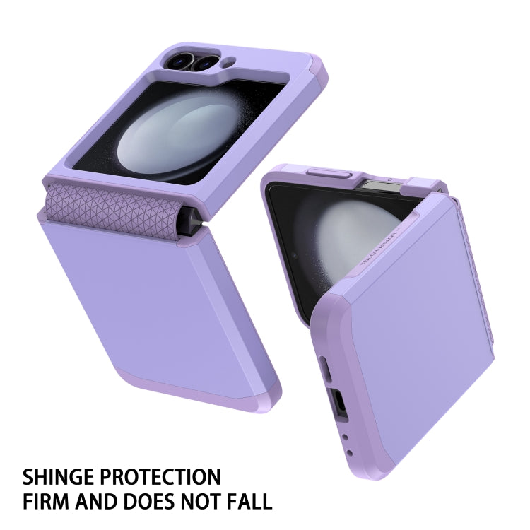 For Samsung Galaxy Z Flip5 SGP Armor 2 in 1 Color Contrast TPU Hybrid PC Phone Case